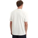 Marc O'Polo - T-Shirt - Egg White - Heren