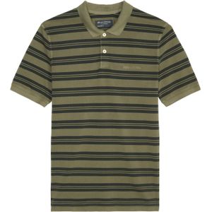 Regular fit poloshirt van katoenpiqué