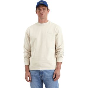 Sweater - Mélange - Sweatstof - Losse Pasvorm - Lange Mouw