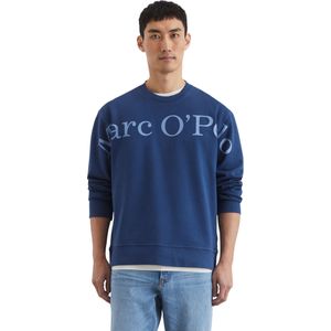 Onbekend - Groot Logo-Sweater - Iris Ink - 100% Bovenmateriaal