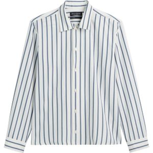 Marc O'Polo Overhemd Streep Blauw