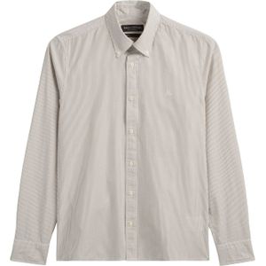 Marc OPolo Herenhemd van biologisch katoen, shaped fit, X73, XXL