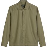 Overshirt mit Bauernkragen, seitlichen Nahttaschen, geradem Saum Marc O'Polo
