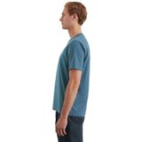 Marc O'Polo T-Shirt Logo Blau - Größe XXL