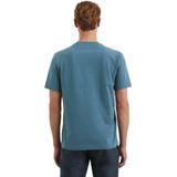 Marc O'Polo T-Shirt Logo Blau - Größe XXL