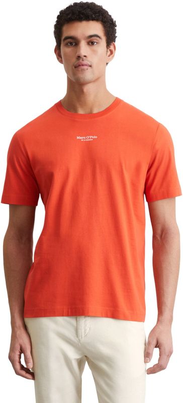 Marc OPolo - T-shirt - Biologisch Katoen - Regular Fit