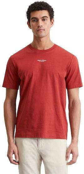 Marc O'Polo - T-shirt - Biologisch Katoen - Regular Fit