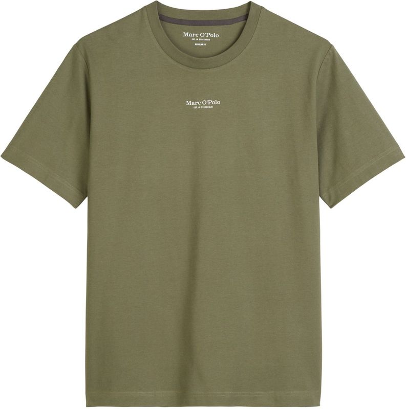 Marc OPolo - T-shirt - Biologisch Katoen - Regular Fit - 452