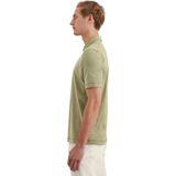 Marc O'Polo Poloshirt Slubs Sage Grün - Größe M