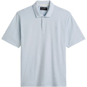 Marc O'Polo Poloshirt Slubs Starlight Blauw