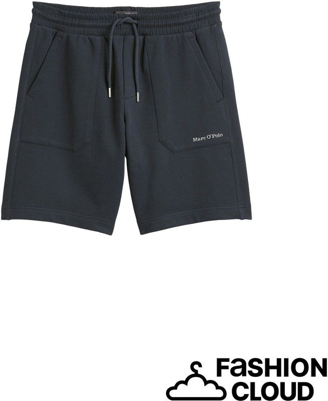 Marc O'Polo - Korte Broek - Dark Navy - 523402417010