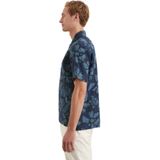 Marc O’Polo - Vrijetijdsoverhemd - All-over Motief - Regular Fit - Linnen