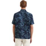 Marc O’Polo - Vrijetijdsoverhemd - All-over Motief - Regular Fit - Linnen