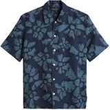 Marc O’Polo - Vrijetijdsoverhemd - All-over Motief - Regular Fit - Linnen