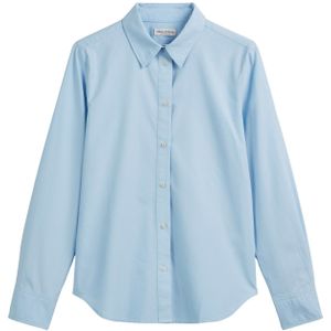 Marc O'Polo - Overhemd - Wit - Biologisch Katoen