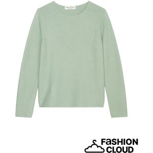 Marc O'Polo - M02600660063 - Trui - Dusty Mint - 100% Biologisch Katoen
