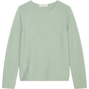 Marc O'Polo - M02600660063 - Trui - Dusty Mint - 100% Biologisch Katoen