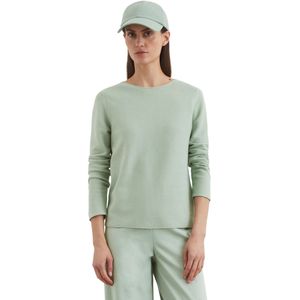 Marc O'Polo - M02600660063 - Damestrui - Groen - Slim Fit - Biologisch Katoen