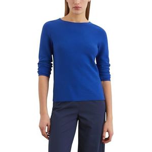 Gebreide Trui - Effen - Knitwear - Lange Mouw - Slanke Pasvorm