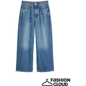 TOLVA - Culottes - Blauw - Lyocell-Organic-Cotton