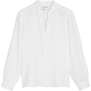 Marc OPolo tuniek voor dames, van linnen, met V-hals, 100, 32