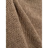 Marc O'Polo - Trui - Donkerbeige - Knitwear - Ronde Hals