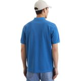 Poloshirt - Effen - Katoen - Normale Pasvorm - Kwartmouw