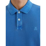 Poloshirt - Effen - Katoen - Normale Pasvorm - Kwartmouw