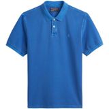 Poloshirt - Effen - Katoen - Normale Pasvorm - Kwartmouw