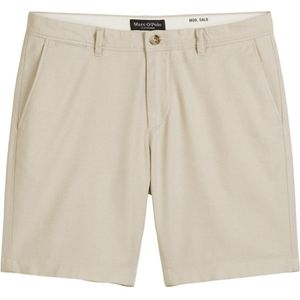 Marc O'Polo - Korte Broeken - Blauw - Katoen