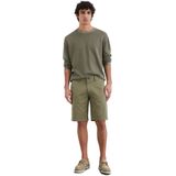 Regular Fit Bermudas aus Twill-Baumwoll-Mix Modell 'RESO JOGGER'