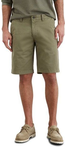Regular Fit Bermudas aus Twill-Baumwoll-Mix Modell 'RESO JOGGER'