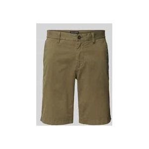 Marc O'Polo - RESO JOGGER - Bermuda - Regular Fit - Effen - Katoenmix