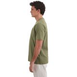 Marc O'Polo - T-shirt - Effen - Katoen - Regular Fit - Ronde Hals