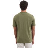 Marc O'Polo - T-shirt - Effen - Katoen - Regular Fit - Ronde Hals