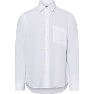 Marc O’Polo - Vrijetijdsoverhemd - Effen - Linnen