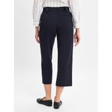 Harembroek - Thunder Blue - Katoen/Polyamide/Elastaan - Hoog Taillehoogte