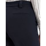 Harembroek - Thunder Blue - Katoen/Polyamide/Elastaan - Hoog Taillehoogte