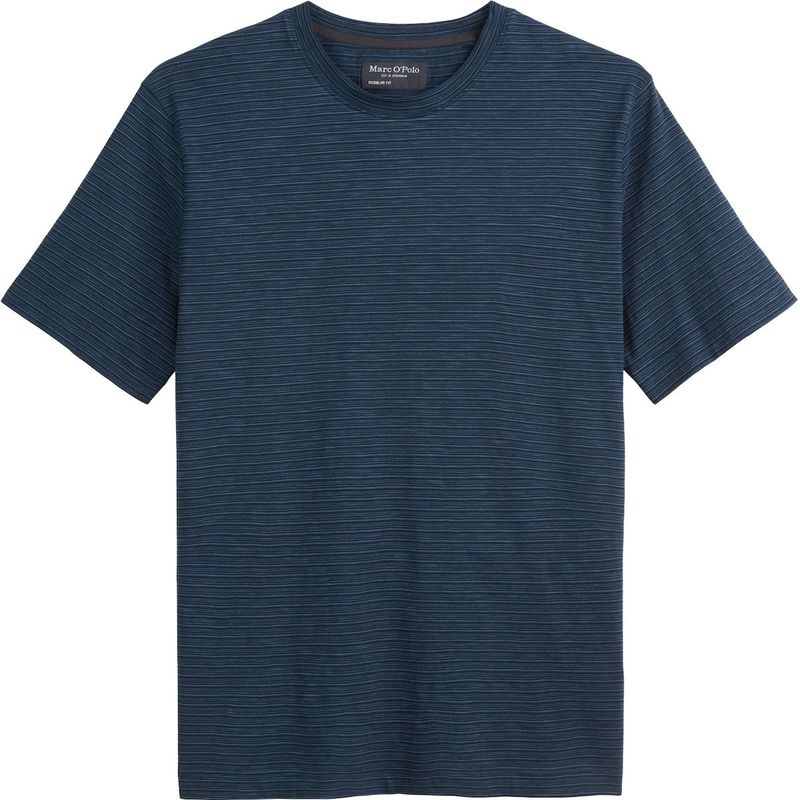 Marc O'Polo - M22218651174 - T-Shirt - Multi / Dark Navy