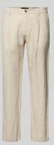 Marc O'Polo Leinenhose »Osby jogger pleats«