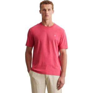 Marc O'Polo - T-shirt - Wit - Biologisch Katoen - Regular Fit