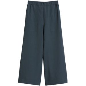 Marc O'Polo - Damesculotte - Effen - Mix van Lyocell en Linnen