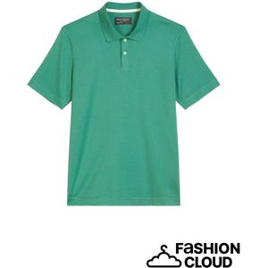 Marc O'Polo - Herenpoloshirt - Effen - Regular Fit - Katoen