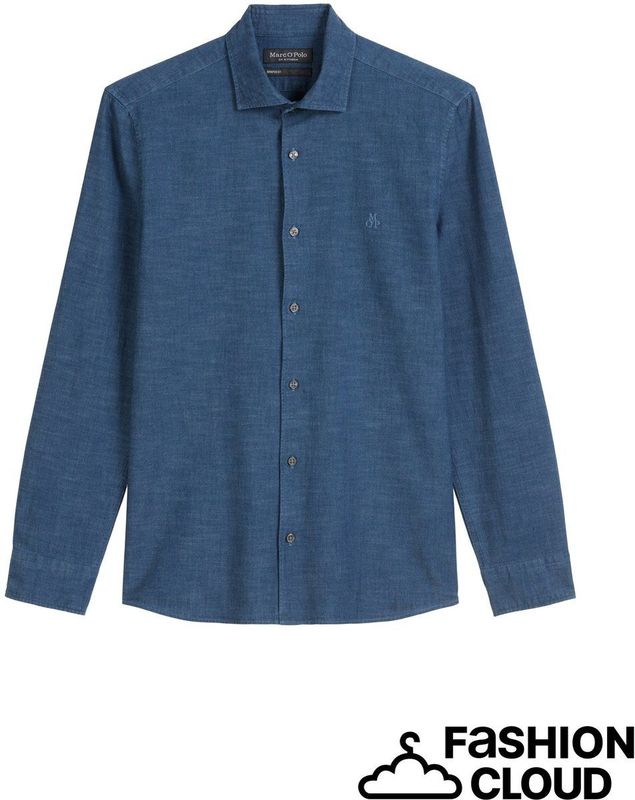 Marc O’Polo - Vrijetijdsoverhemd - Mêlee - Puur Katoen