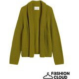 Marc O'Polo - Gebreid Vest - Lichtgroen