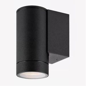 Pipe Up Outdoor Wall One Direction Light Schwarz, IP44 - Markslojd