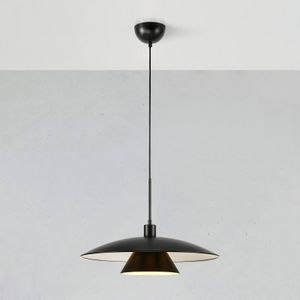 Markslöjd 108431 - Hanglamp aan een koord MILLINGE 1xE27/40W/230V zwart