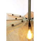 Markslöjd - STYRKA - Hanglamp - Beige - 1xE27/40W/230V - Diameter 63 cm
