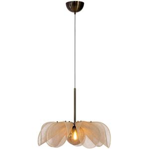 Markslöjd - STYRKA - Hanglamp - Beige - 1xE27/40W/230V - Diameter 63 cm