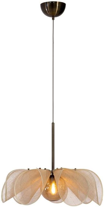 Markslöjd - STYRKA - Hanglamp - Beige - 1xE27/40W/230V - Diameter 63 cm